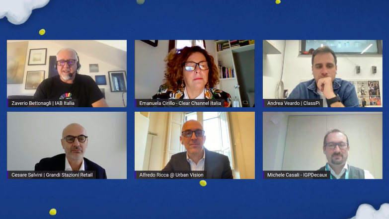 alebin8's tweet photo. 🔴#IABForum2021 

❗️BACK TO OUT OF HOME❗️ Un aggiornamento sullo stato di salute di questo particolare media in un’ottica di uscita dalla pandemia. 

Un digital panel con:
🔸Michele Casali 
🔸Emanuela Cirillo 
🔸Alfredo Ricca 
🔸Cesare Salvini
🔸Andrea Veardo

#workshop #DOOH https://t.co/CRpfyeK2sY