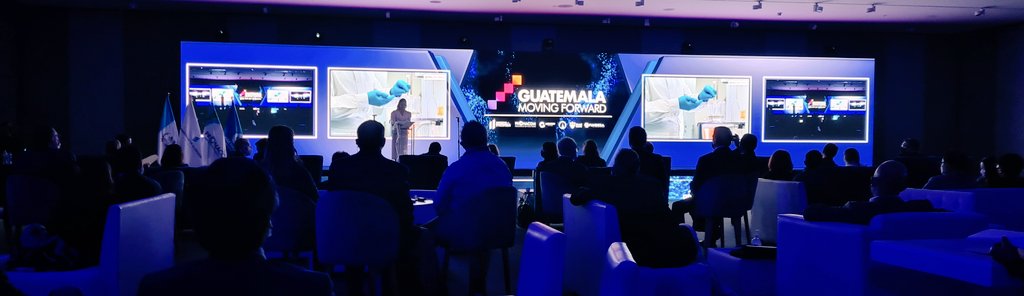 Guillermo Montano welcome remarks #InvestInGuatemala #MovingForwardGT #BeyondExpectationsGT