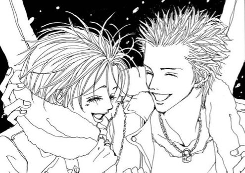 NANAsect's tweet photo. Nana and Ren https://t.co/yNbfOBmVwn
