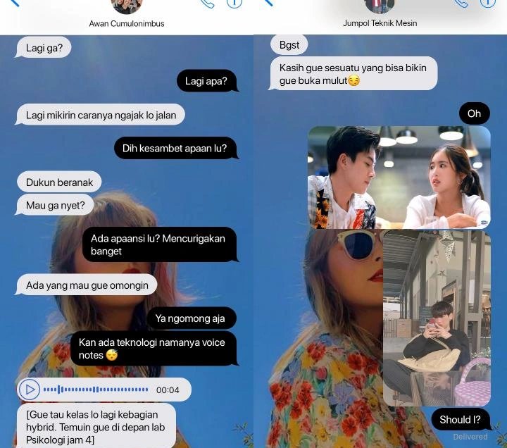 thaiaufess's tweet photo. /THau mau ngasi spoiler dikit dari POV Newwie https://t.co/G3PZkkZ6nI https://t.co/H9o71OEiQi