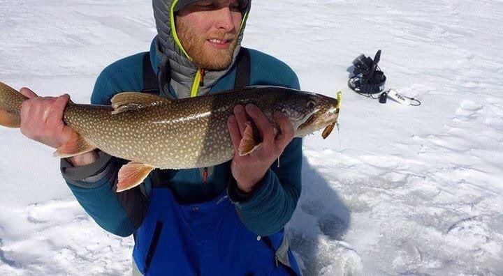 VibrationsTakle's tweet photo. THE SEASON UPON US!       

Blade bait fishing for lake trout. The ECHOTAIL combines a blade bait with soft plastic to attract all the fish senses.

#ECHOTAIL #bladebait #icefishing #laketrout #fishingmichigan #boundrywater #laketroutfishing #bladebaits https://t.co/eZnk3skF0g