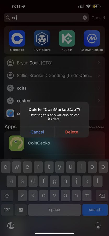 binarystrategyy's tweet image. Deleting 
@CoinMarketCap
 today! You can post malicious ads but can’t correct the ranking and any data of #saitama. #SaitamaWolfPack delete #CoinMarketCap Now!!!!!! #SaitaMask