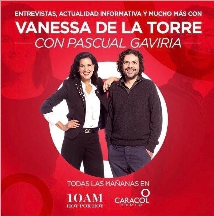 CaracolRadio's tweet photo. 📻 Iniciamos #10AM Hoy por Hoy. Alejandro Gaviria (@agaviriau) aceptó ir al cónclave con la Coalición de la Esperanza ¿Habrá ruptura definitiva con Cesar Gavriria y el Partido Liberal? Participen con 👉🏻 #VanessaGaviriaEs ¡Bienvenidos! @CaracolRadio @rabodeajip @CaroTrinidadC https://t.co/pKAykMSDUZ