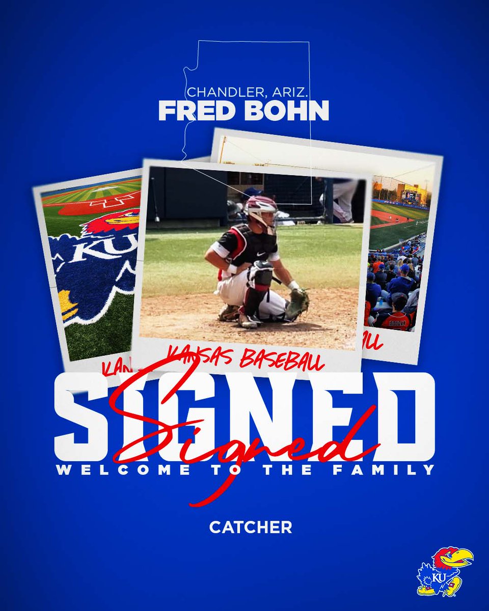 Kansas Baseball tweet media