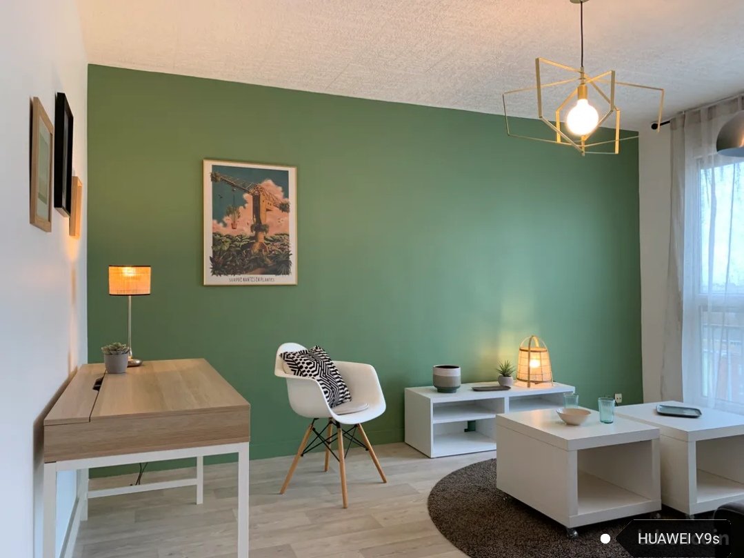 Michelm11565212's tweet photo. Particulier loue appartement meublé, exposé sud-ouest, très ensoleillé avec une très belle vue sur Nantes et la Loire, situé sur l’île Beaulieu. Très bien équipé : cuisine équipée et aménagée, salon (canapé lit, bureau), belle chambre, SDB. Nombreux rangements (3 grands placards) https://t.co/Tu48go40nk
