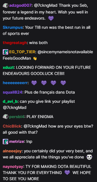 OGesports's tweet photo. .@Ceb's chat rn ❤️

#ForeverCeb https://t.co/35IvF6k9mV