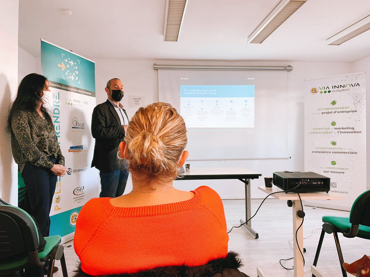 ExomoParamotors's tweet photo. Ce matin rencontre avec l’agence @Resonance_RP pour un atelier sur les relations presse! Un moment d’échange enrichissant pour EXOMO!  #relationpresse #rp #startup #marketing #digital #montpellier https://t.co/KW2tVXxIo0