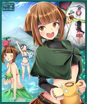 ダイパリメイクおめでとー🎉
久しぶりのシンオウ地方☺️ 