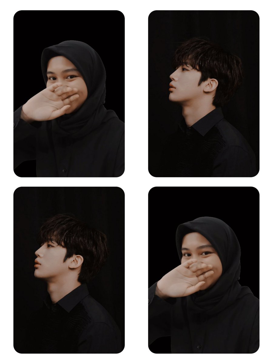 ruangdamai's tweet photo. 🐱 : You are a yellow in my darkness.
🐰 : You too, noona. You are the light of my life.
🐱 : *blushing*

#OneItSelcaDay #OISD #X1 #KimYohan #Yohan https://t.co/4Q7vXqitbv