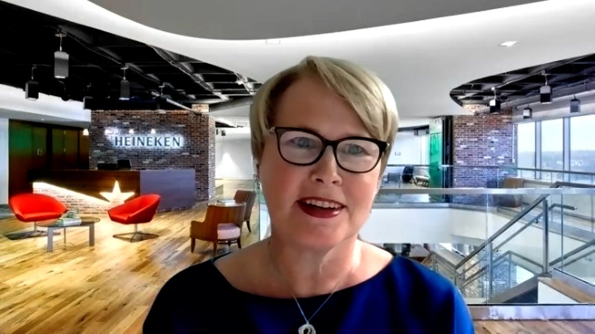 .<a href="/HeinekenUSACorp/">HEINEKEN USA</a> CEO Maggie Timoney says these are the “four keys for business success amid the pandemic.” WATCH Maggie’s full #Influencers interview now: yhoo.it/3DpBKil