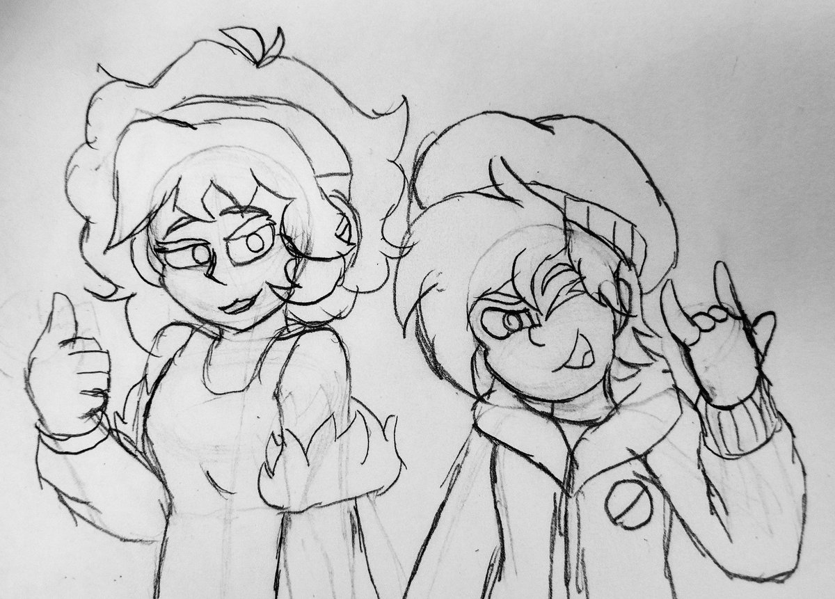 evening_raine's tweet photo. (sketch)(#funkinmixed)
Drew Funkin Mixed's gf and bf in my own style
I love them already-
Go support the mod it has a lot of potential and I can't wait to see it when it comes out! https://t.co/1Atdl47S6B