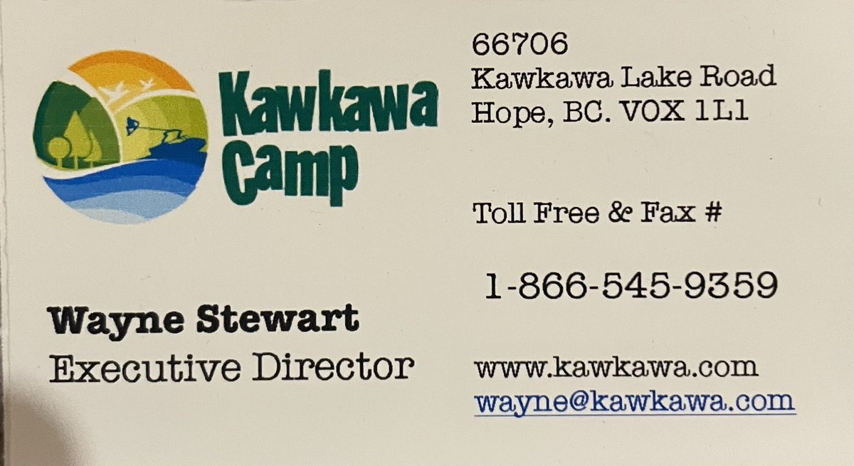 FVTBirds_AAA's tweet photo. Thank you Wayne for opening up and giving our team a few nights of warm beds, showers, and food. Camp Kawkawa Rocks. If anyone out there feels in their heart to give to this non-profit or send Wayne a message his contact is below! #thankful https://t.co/krVlOkAJRU