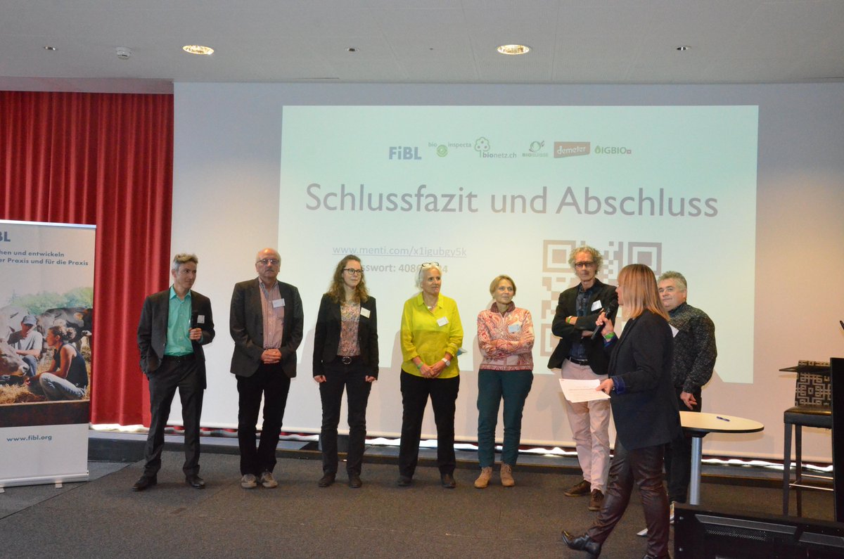 fiblorg's tweet photo. Ein kurzweiliger Tag mit spannenden Diskussion und interessanten Vorträgen geht zu Ende! Wir danken allen Beteiligten für Ihre wertvollen Beiträge und freuen uns schon auf die nächste Ausgabe 2023!

@SuisseBio @bioinspecta_ch @bionetz_ch #demeterschweiz #igbio #symposiumbio2021 https://t.co/tlAXMOAMdy
