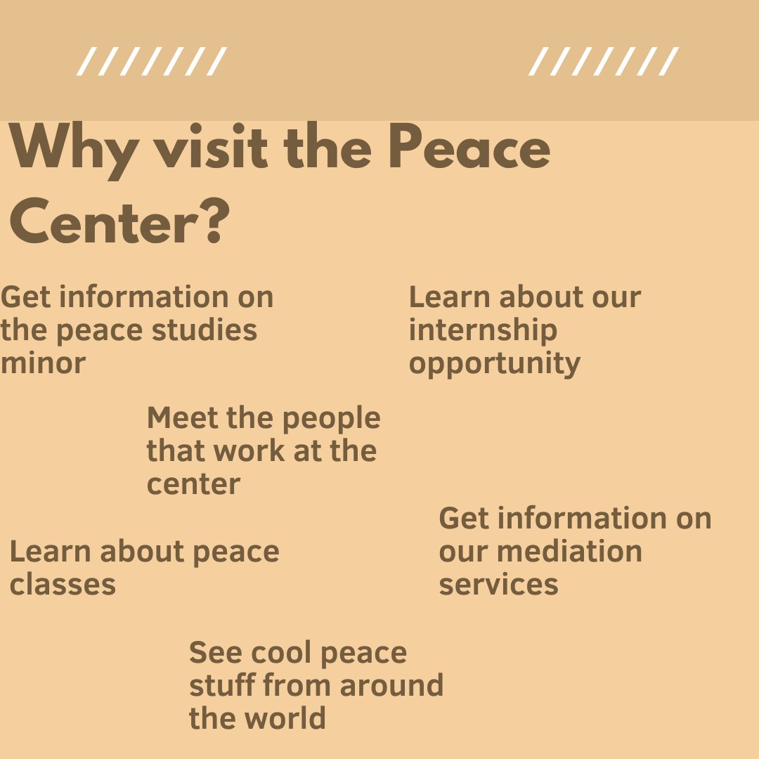 BSU Center for Peace & Conflict tweet media