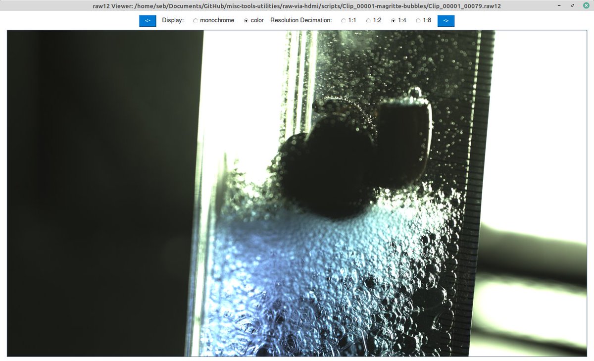 Check out this new python tool to directly open and preview AXIOM raw12 image files: github.com/apertus-open-s…

Want to help make it even better, let us know! :D

#OpenSource #Python