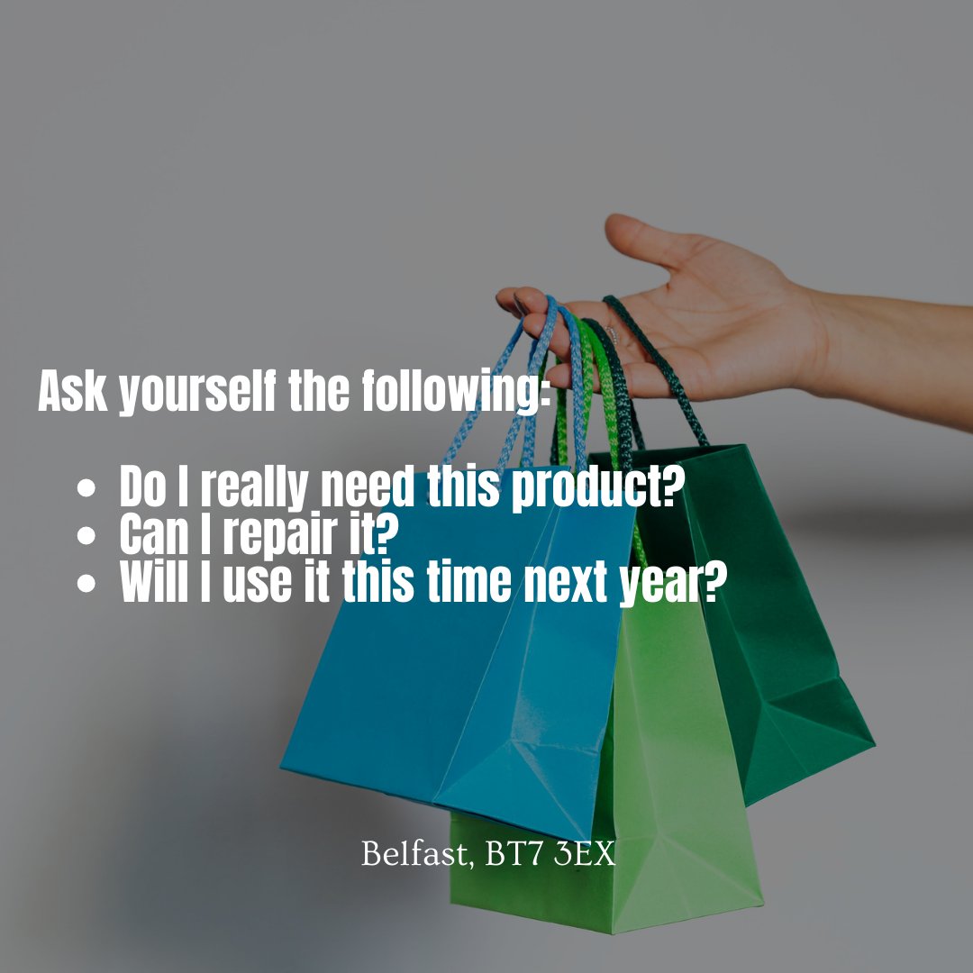 This Friday is Buy Nothing Day to encourage people to reduce the amount we consume. 🌍

🛍 We need to think about our carbon footprint on the earth. 
🛍 20% of the world's population consume over 80% of the world's limited resources. 

Join us!

#buynothingday #blackfriday2021
