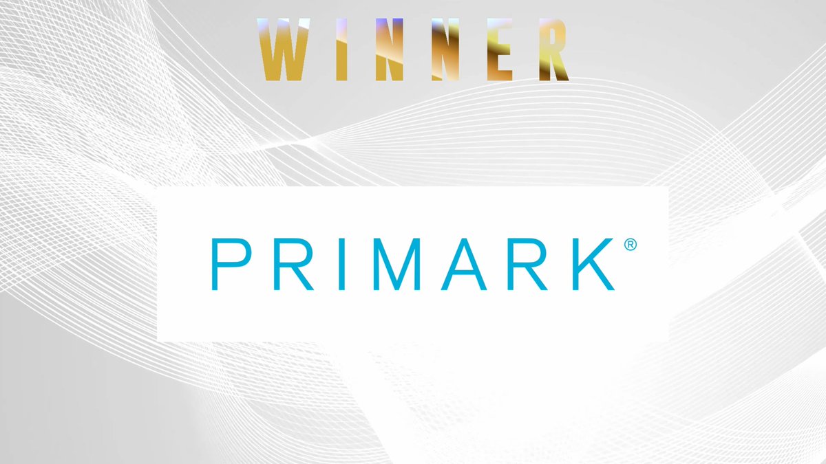 ProcureAwards's tweet image. Congratulations to @Primark on winning the COVID-19 Crisis Response Award! #ProcureAwards Sponsored by @verizon