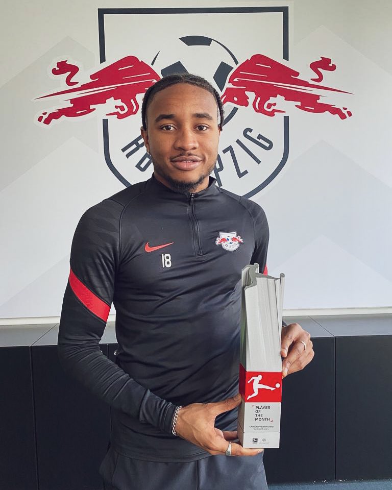 October POTM ☑️
Thank you guys for voting for me 😘
Let’s keep it up 🤜🏾🤛🏾

#BundesligaPOTM #TeamCNK #CnkSpirit