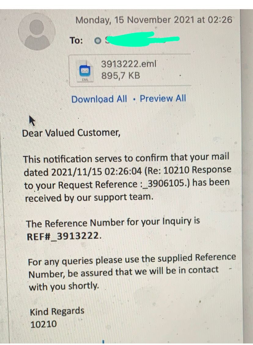 ElectricalTry's tweet photo. @TelkomZA All we get is acknowledgment and nothing after that. Its the same that was sent when he escalated and its been a while https://t.co/23GrM4JW8T