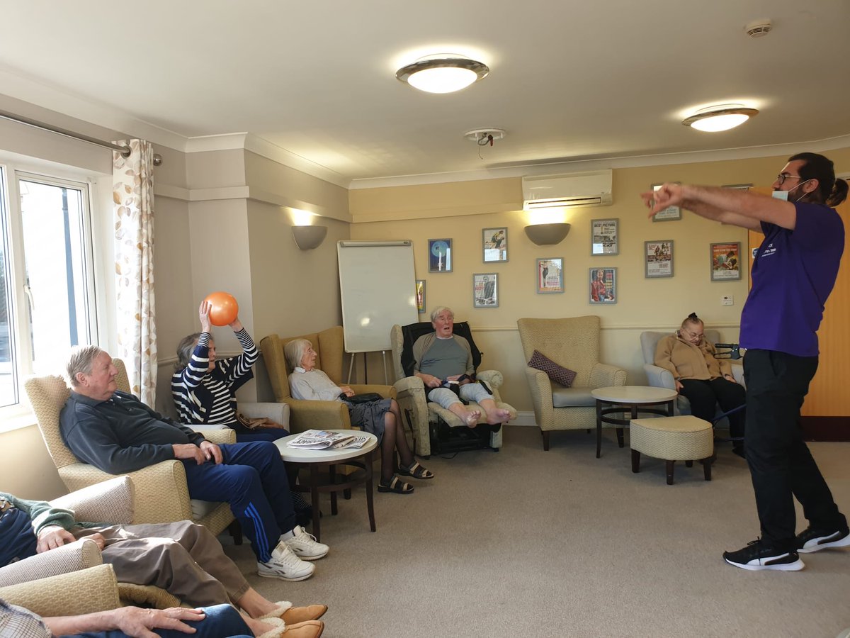 Thameside care home in West Molesey Anchor Hanover