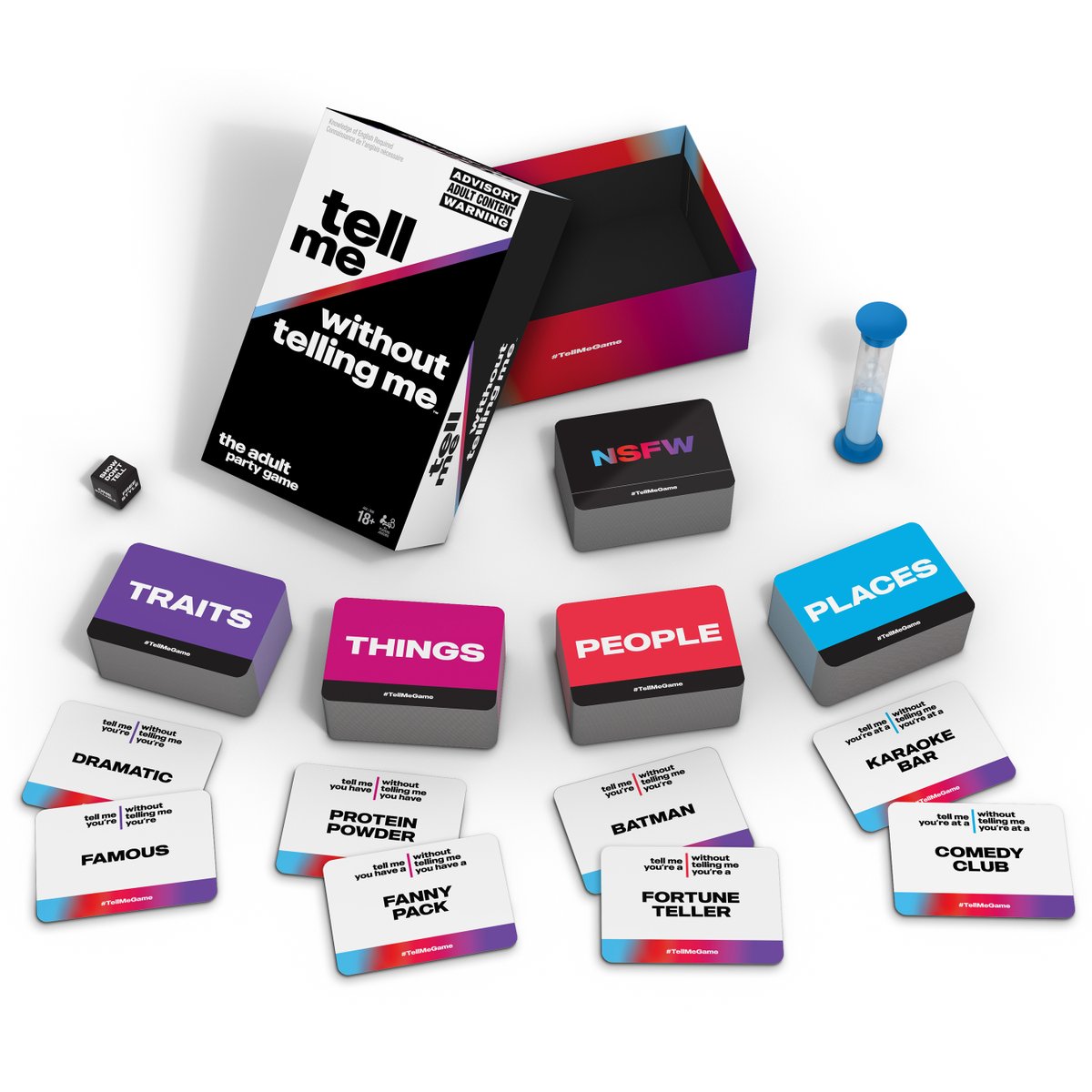 javierofficial's tweet photo. tell me you're so excited to introduce a new game without telling me you're so excited to introduce a new game 😱 #tellmegame 🎉 @spinmastergames  https://t.co/R26VyPBCwA https://t.co/mrm4BrNm5V