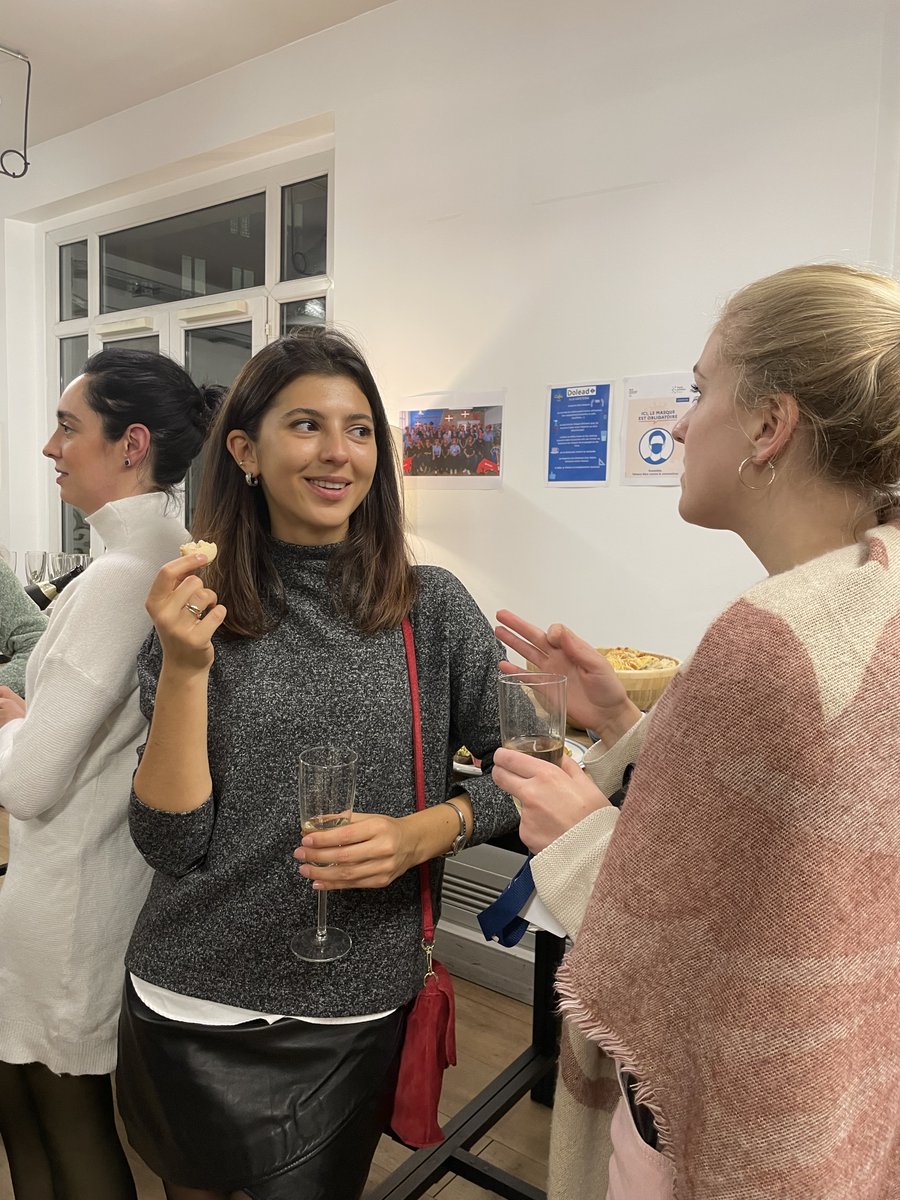 We were happy to host a cocktail evening yesterday with the marketing teams from <a href="/aircall/">Aircall</a>, <a href="/Leadfeeder/">Leadfeeder</a>, <a href="/lemlist/">lemlist</a>, <a href="/Partoo_FR/">Partoo</a>, <a href="/PowellSoftware/">Powell</a>, and <a href="/Toucan_Toco/">Toucan</a>. It was a great opportunity to discuss the challenges we face &amp; share new ideas as we look forward to 2022.