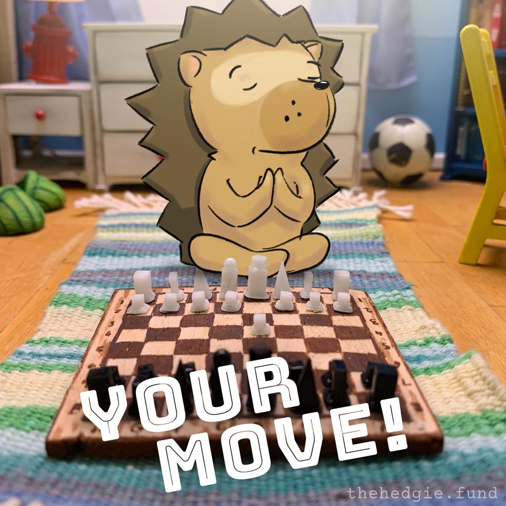 Hedgie Fund (🦔,🦔) NFTs for Autism tweet media
