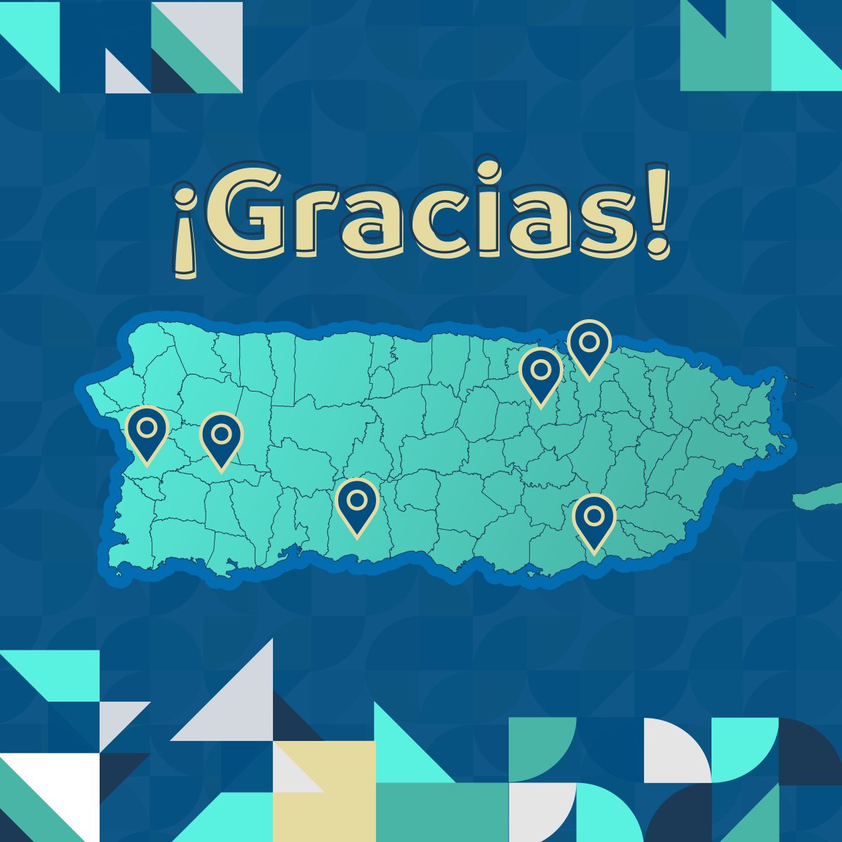¿Participaste en un “viewing party” para atender el #BEFest? 👀

Gracias a Innovative Resilience, Bravo Family foundation, co.co.haus, Fundación Bucarabón, Engine-4, Piloto151 y Ponce NHS, Inc. por facilitar el acceso a este gran evento de capacitación empresarial 🐝