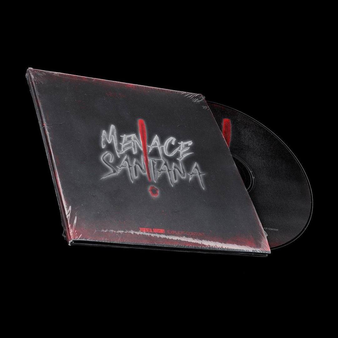 fakedreamusic's tweet photo. La première M!xtape de menace Santana en précommande sur https://t.co/K511M67Rul https://t.co/tYV7enfpSQ