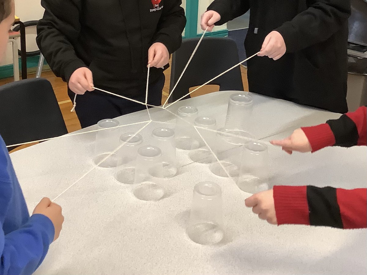 uig_school's tweet photo. Skills day - developing meta skills, teamwork, planning, innovation and much more. Lots of fun! #STEMeducation @CNES_STEM @WiAdvisor #innovation https://t.co/dhjwSAOXX6