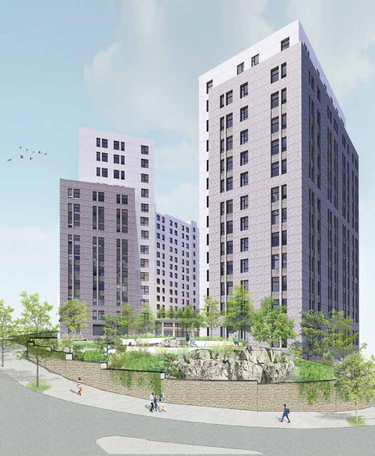 BlueHubCapital's tweet image. NEW LOAN: BlueHub provided $0.5M in #predevelopment financing to Bronx Pro Group, alongside @CSHinfo, to build 570 units of permanent #supportivehousing for individuals with #mentalhealth &amp;amp; substance use challenges in the #Bronx, NY. Read more: buff.ly/3ns9sy0 #impinv