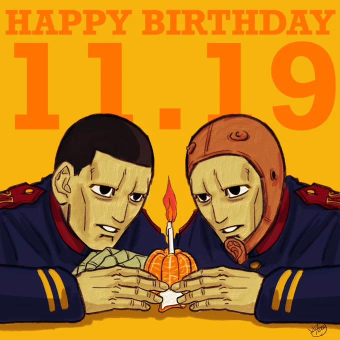 🍊🎂
#二階堂浩平・洋平誕生祭2021
#二階堂浩平・洋平生誕祭2021 