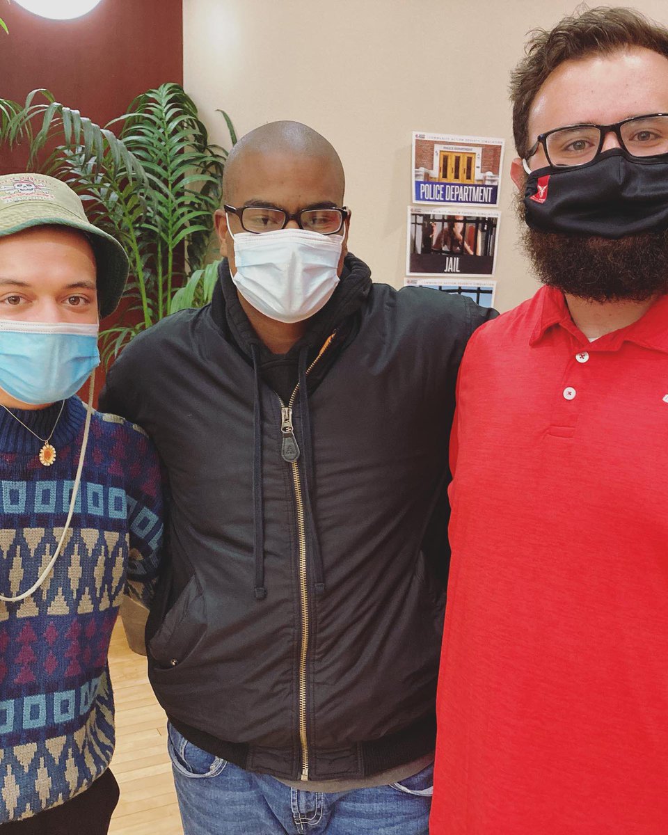 BSU_Sociology's tweet photo. Ball State Sociology students Erica Brown, Shawn Battleday, Phil Brooks and Gavin Mauk all assisted in the poverty simulation last night at #ballstate Pittenger Center!
Did you attend? Let us know your thoughts in the comments!
#sociology #ballstate #wefly #povertysimulation https://t.co/2S0l3B9Ahi