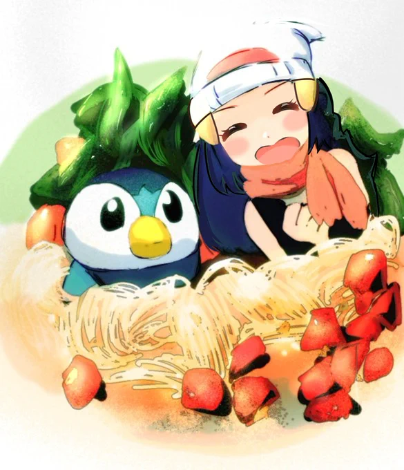 #ポケモンBDSP #BDSP
BDSP発売おめでとうございました!
うまい!うまい!🍜 