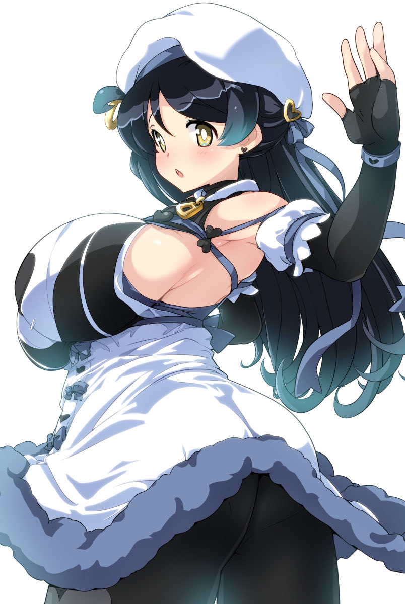 「ブラックハートちゃん脇 」|広輪凪のイラスト