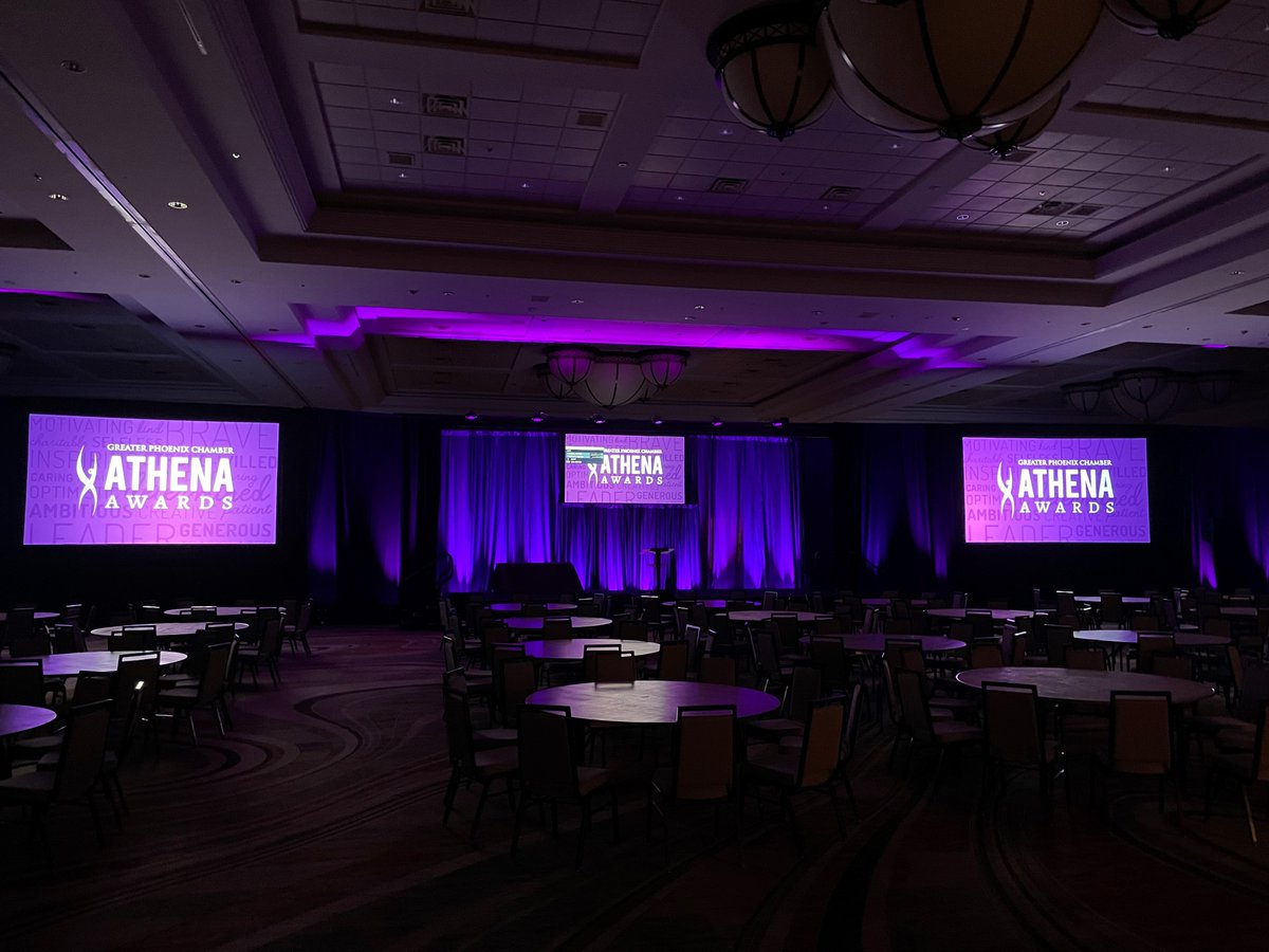 phxchamber's tweet photo. Today’s the day! RT if you’re ready to celebrate the 34th Annual ATHENA Awards! #ATHENA #PhxATHENA2021 #WomenMeanBusiness https://t.co/kp9IawToq5