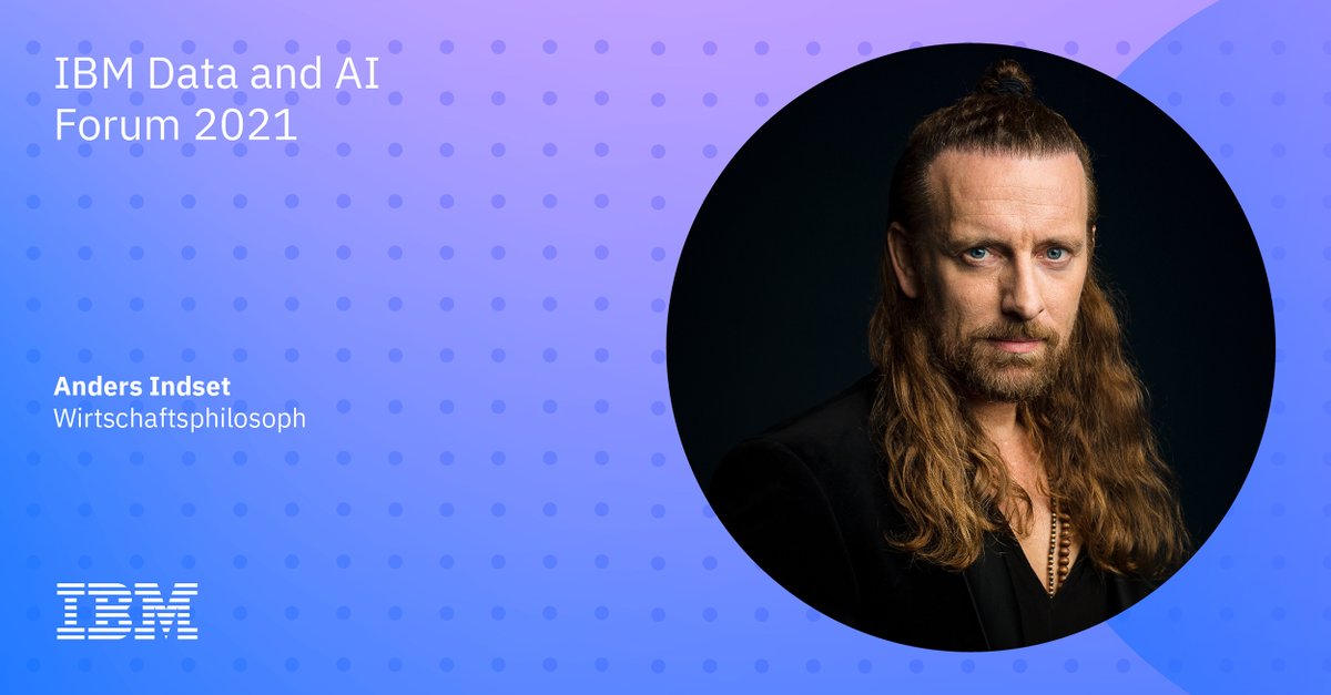 mat_fuhrmann's tweet photo. #IBM Data &amp; AI Forum 2021, Nov 30th &amp; Dec 1st. Join top experts and peers in our virtual &amp; interactive session. Drive #innovation and #digitaltransformation. Looking forward to the Key Note from Anders Indset. #ai #data https://t.co/p3JM0Vut6y https://t.co/mwrDrQ3ndQ
