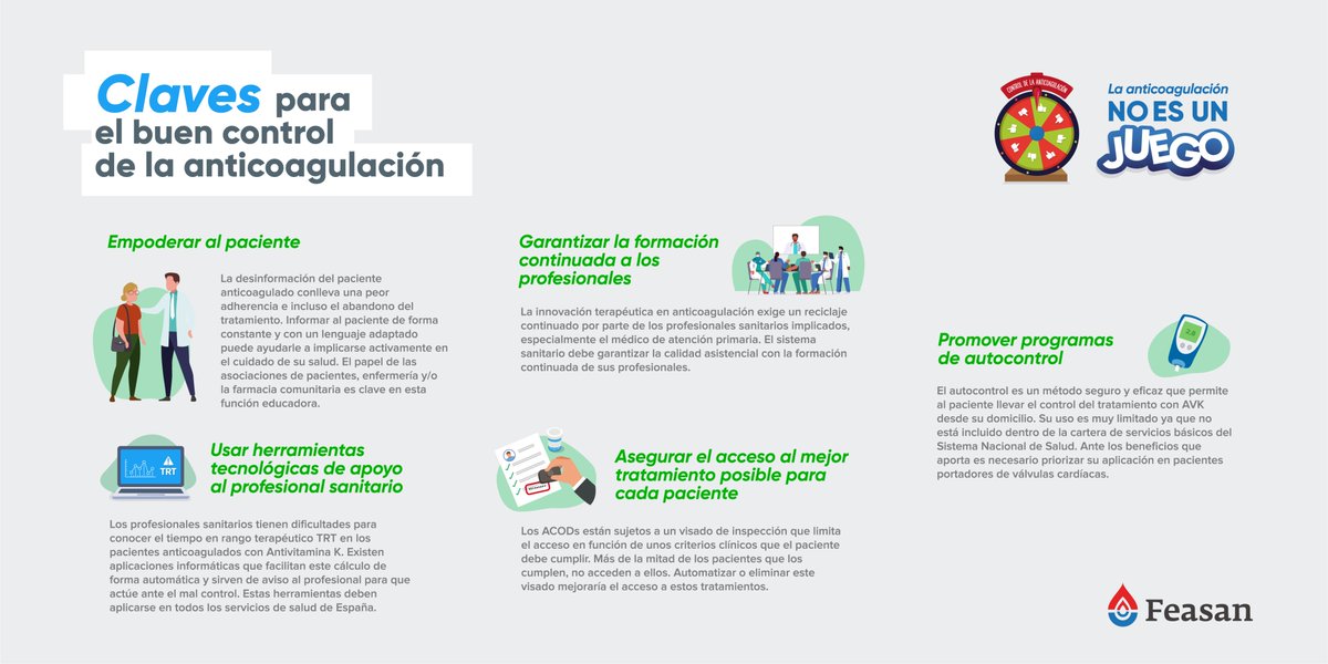 FEASAN_'s tweet photo. Pacientes, profesionales sanitarios y administraciones públicas debemos trabajar juntxs para poner fin al mal control. ¿Cómo? Descúbrelo en 🔗 https://t.co/w98cx24vqx
#BuenControl https://t.co/XxXKydhxh8