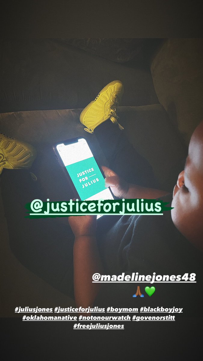 AskJolanda's tweet photo. @justice4julius 
💚💚💚💚💚💚💚🙏🏾🙏🏾🙏🏾🙏🏾🙏🏾
#blackboyjoy #blackinoklahoma #FreeJuliusJones #mysonneedshimfree #Innocent #dontkillhim #Jesus #help  #youngblackandgifted #wewontstandforthis https://t.co/4W8vTM8pso
