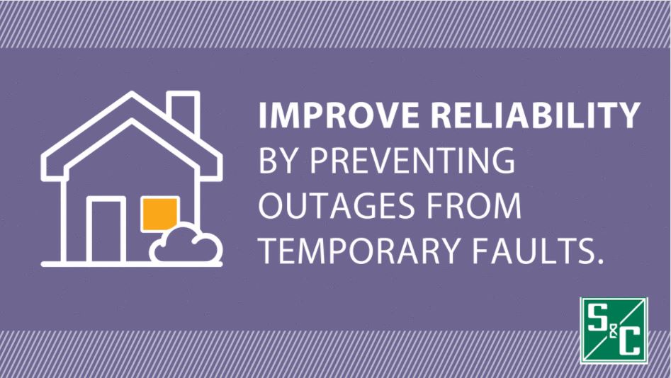 SandCElectric's tweet photo. #TemporaryFaults can cause big problems for #ElectricUtilities. Nearly 80% of overhead faults on the #DistributionGrid are temporary. Learn how TripSaver® II Cutout-Mounted Reclosers help #utlities manage these faults. #TripSaver #LateralProtection https://t.co/4iTyCFEr8W https://t.co/qQ6H3FylQh