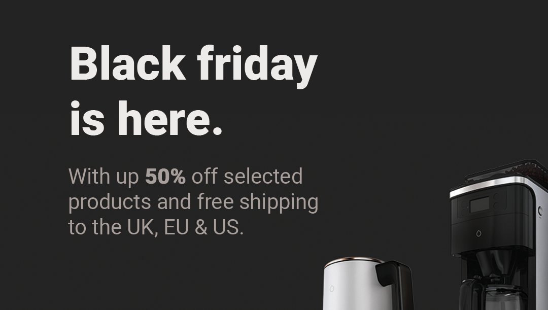This Black Friday is not to be missed! With up 50% off selected products and free shipping to the UK, US and EU.

Buy now by visiting our online store.
Free UK, EU &amp; US delivery.

Buy now by visiting our online store.
Free UK, EU &amp; US delivery.