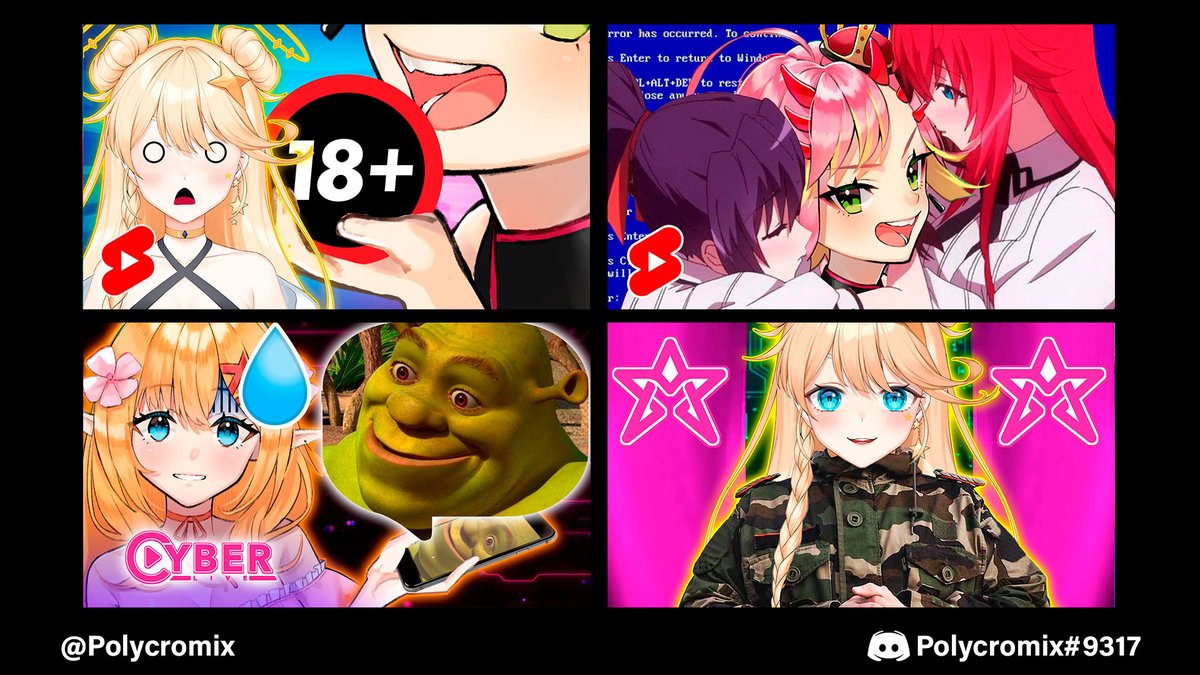 Polycromix tweet media