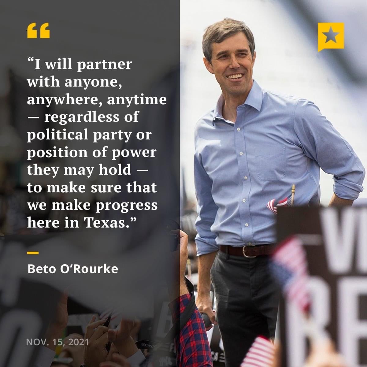 tizzywoman's tweet photo. “I’m running to serve the people of TX, &amp; I want to make sure that we have a governor that serves everyone, helps to bring this state together to do the really big things before us…”@BetoORourke 

#AdiosAbbott
#BetoForTexas 

👓 https://t.co/1SGNHer9yg https://t.co/2AN1UaTMTr