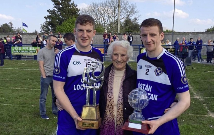 irishnewssport's tweet photo. In late January 2019, John was travelling in a car with friends Shaun Harkin (22), Michéal Roarty (24) and Daniel Scott (23) when it left the road and crashed into a field at Gleannhulaigh near Magheraroarty. @cloughaneelygaa 

https://t.co/rrhGbDqmjQ https://t.co/UmPT7ViWk5
