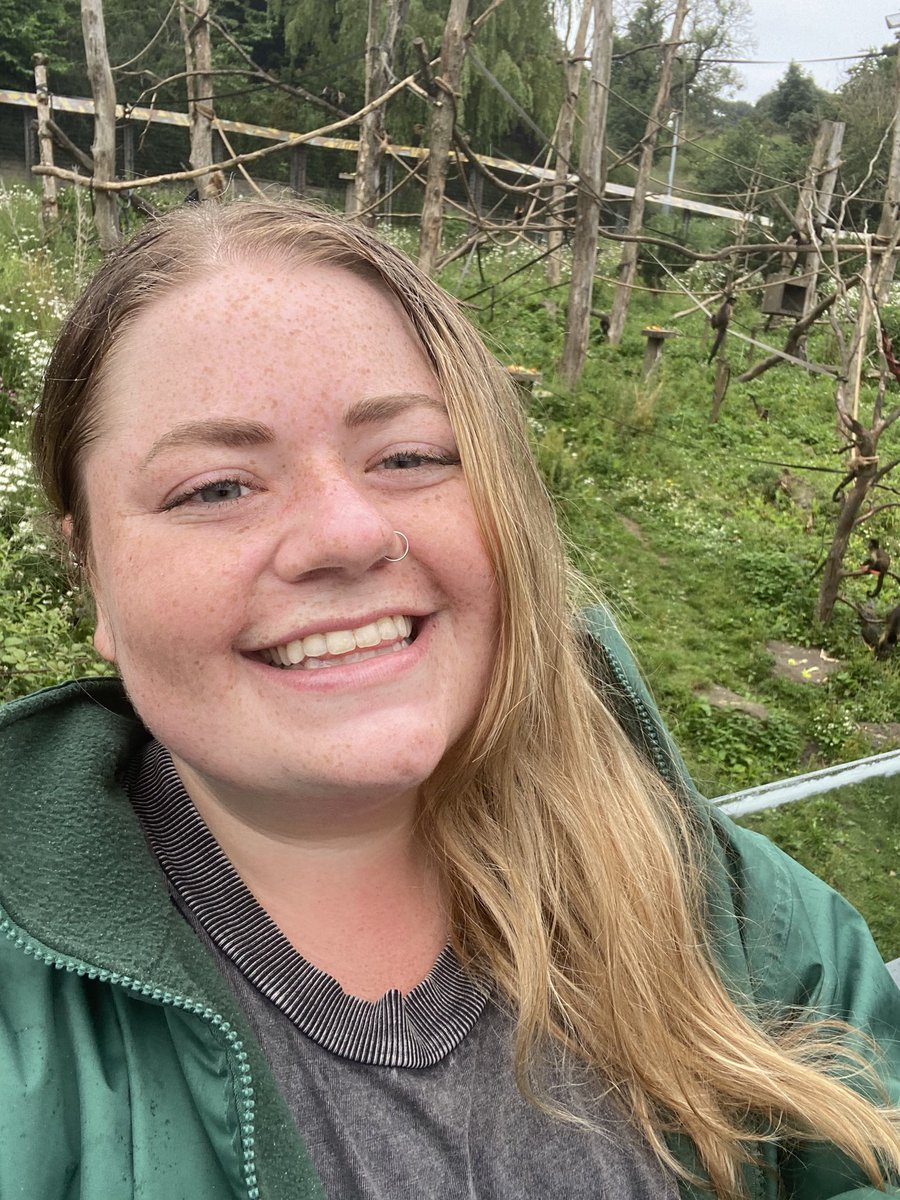 kkeck62's tweet photo. In honor of #LGBTQSTEMDay I figured this would reintroduce myself. My name is Katie Keck I am a comparative psychologist whoโs interests include animal welfare, social cognition, and shared experiences. I am also a proud bisexual woman #BiinSTEM #LGBTQinSTEM #WomenInSTEM ๐๐๐ https://t.co/k9YijyYhWy