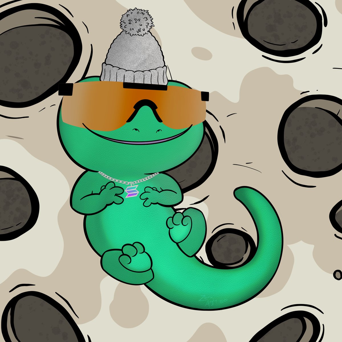 MOnkeyGeorge16's tweet photo. Got my baby solamander!!! #hatchedmander https://t.co/PFCSSamoHb
