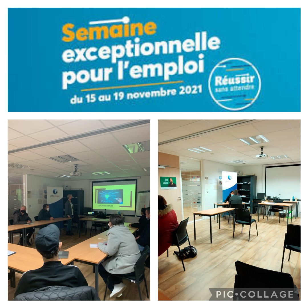 Neuvi1Alexandra's tweet photo. Semaine #reussirsansattendre J4 en présence de l'#utpas et de notre référente accompagnement GLOBAL 🎯 lever les freins 6 personnes bénéficieront de ce dispositif / Découverte du #coachingrsa 🎯 retour à l'emploi 11 personnes ont découvert cet accompagnement @JasniakSandrine https://t.co/briQoC7q0F