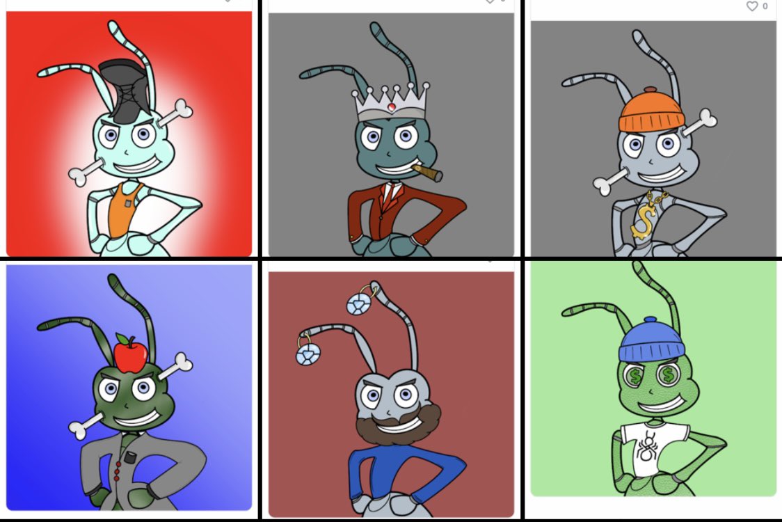 <a href="/AmbitiousAnts/">Ambitious Ants 🐜</a> #RiseOfTheColony THE 🐜 ARE OFFICIALLY MARCHING!!!!