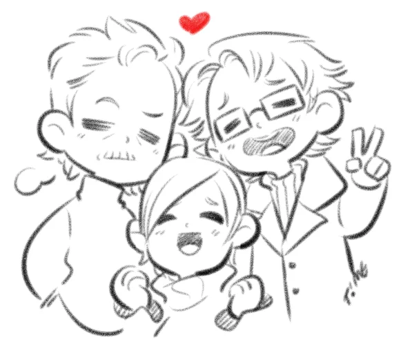 Jupiter family photo. #mgs #otasune 