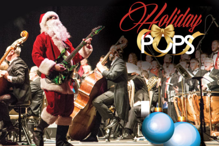 The <a href="/RoanokeSymphony/">Roanoke Symphony</a> Holiday Pops Spectacular concert at the <a href="/SalemCivCenter/">Salem Civic Center</a> is always one of our favorite events of the holiday season in Virginia's Blue Ridge!

This year's performance will take place Friday, December 3 at 7:30 p.m.

Get your tickets: bit.ly/3DuyulZ